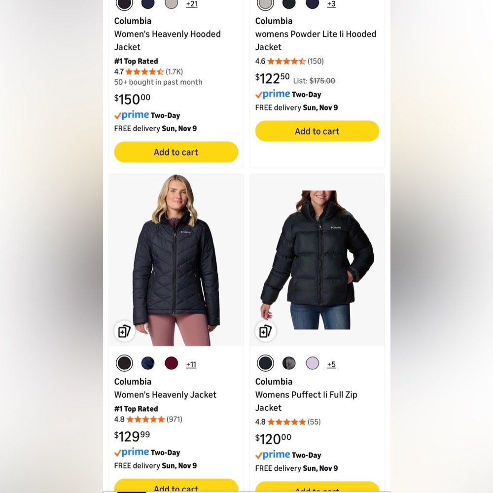 🎉HP🎉Columbia puffer vertex jacket - Picture 11 of 11